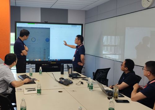 中軟國際軟件工廠 鼎橋通信ipm產品一期功能上線啟動會順利舉行